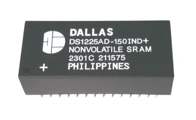 MAXIM INTEGRATED PRODUCTS DS1225AD-150IND+
