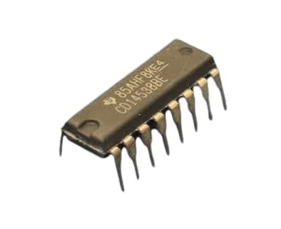 TEXAS INSTRUMENTS SEMI CD14538BE