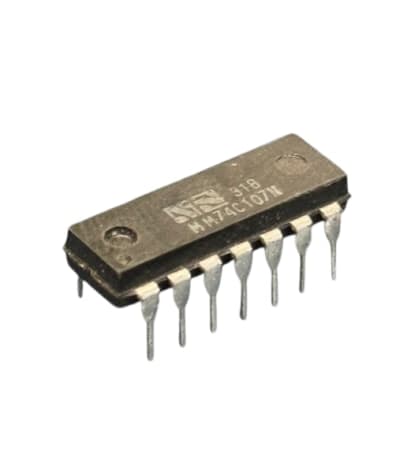 TEXAS INSTRUMENTS SEMI MM74C107N