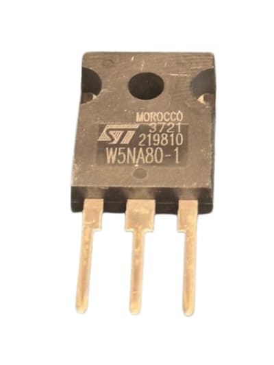 ST MICRO STW5NA80-1