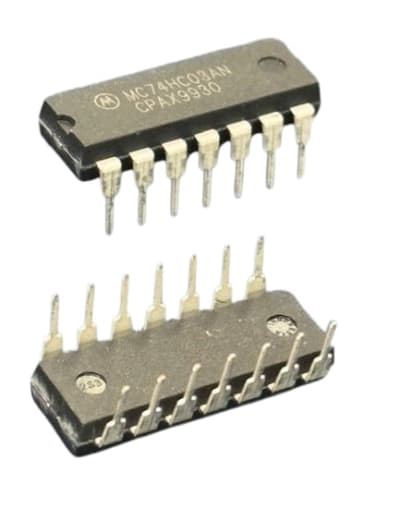 ON SEMICONDUCTOR MC74HC03AN