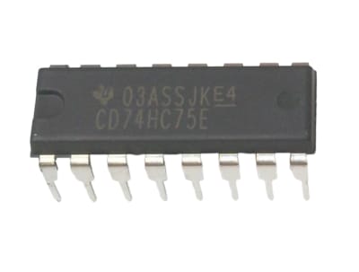 TEXAS INSTRUMENTS SEMI CD74HC75E