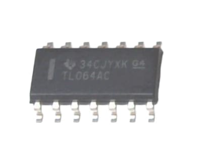 TEXAS INSTRUMENTS SEMI TL064ACD