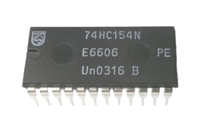 NXP SEMICONDUCTOR 74HC154N,652