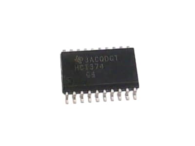 TEXAS INSTRUMENTS SEMI SN74HCT374DW