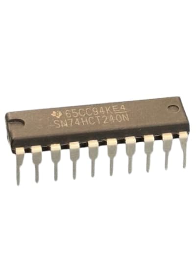 TEXAS INSTRUMENTS SEMI SN74HCT240N