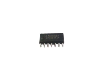 TEXAS INSTRUMENTS SEMI LMC660AIM