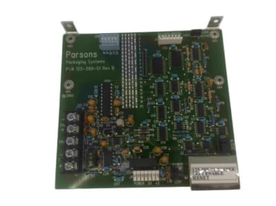 PARSONS PACKAGING SYSTEMS 125-589-01