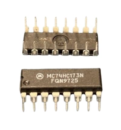 NXP SEMICONDUCTOR MC74HC173N
