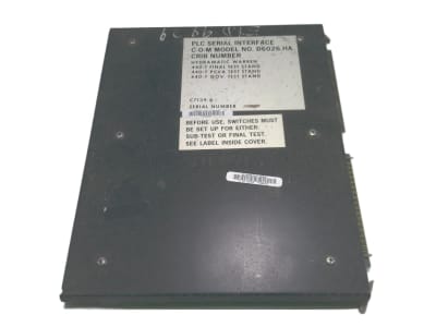 CONTROL O MATION D6026.HA