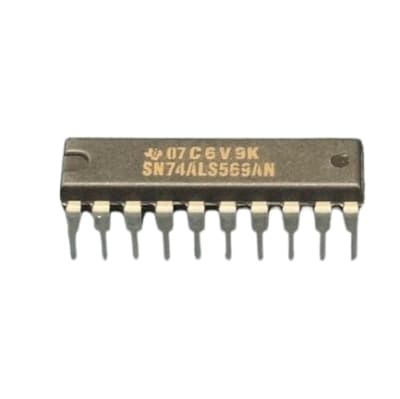 TEXAS INSTRUMENTS SEMI SN74ALS569AN