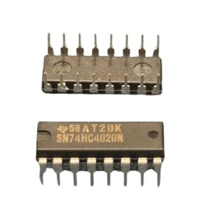 TEXAS INSTRUMENTS SEMI SN74HC4020N