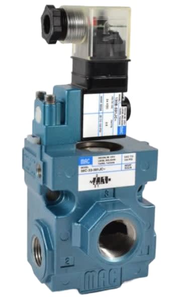 MAC VALVES INC 56C-38-611JB