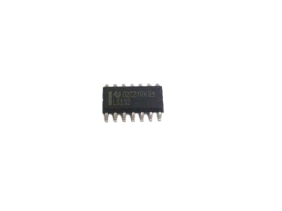 TEXAS INSTRUMENTS SEMI SN74LS132D