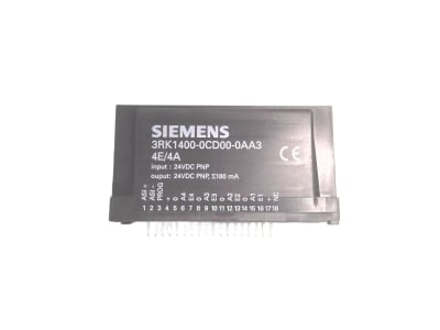 SIEMENS 3RK1400-0CD00-0AA3