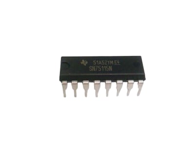 TEXAS INSTRUMENTS SEMI SN75115N
