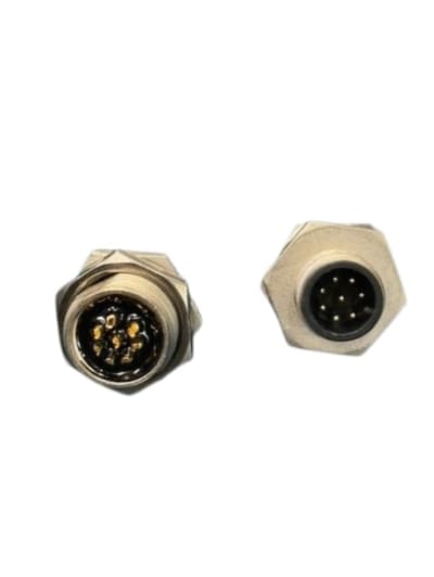 AMPHENOL M12A-08PMMS-SH8001