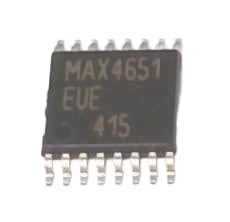 ANALOG DEVICES MAX4651EUE+