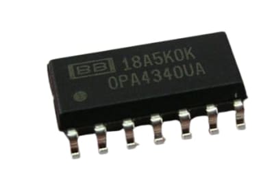 TEXAS INSTRUMENTS SEMI OPA4340UA