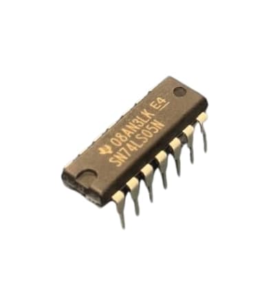 TEXAS INSTRUMENTS SEMI SN74LS05N