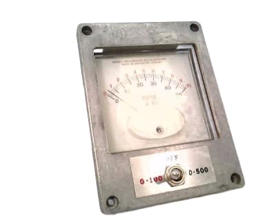 MADISON ELECTRIC 200-CI30-0-100/0-500