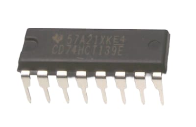 TEXAS INSTRUMENTS SEMI CD74HCT139E