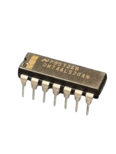 NATIONAL SEMICONDUCTOR DM74ALS20AN