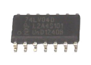 NXP SEMICONDUCTOR 74LV04D