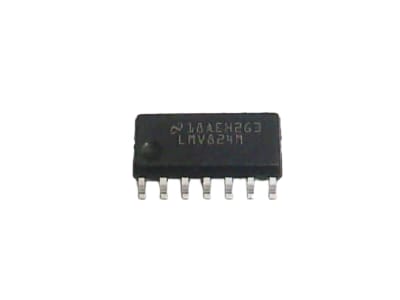 TEXAS INSTRUMENTS SEMI LMV824M/NOPB