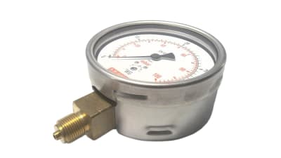 SM GAUGE COMPANY 612.20.100 0-40WG G3/8B