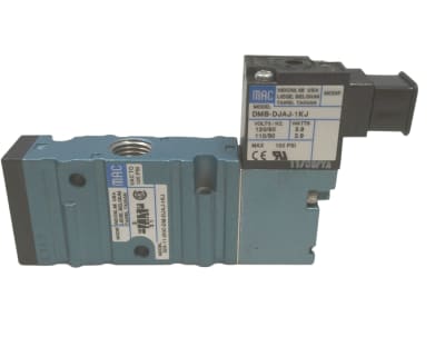 MAC VALVES INC 52A-11-B0C-DM-DJAJ-1KJ