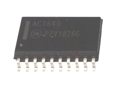ON SEMICONDUCTOR MC74ACT640DWG
