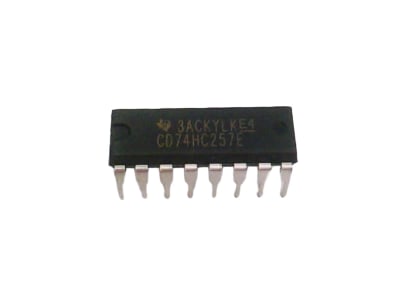 TEXAS INSTRUMENTS SEMI CD74HC257E