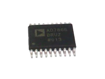 ANALOG DEVICES AD7866BRUZ