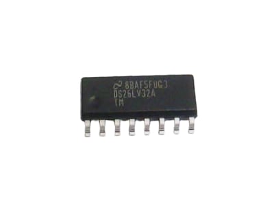 TEXAS INSTRUMENTS SEMI DS26LV32ATMX/NOPB