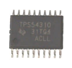 TEXAS INSTRUMENTS SEMI TPS54310PWPR