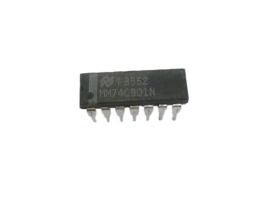 NATIONAL SEMICONDUCTOR MM74C901N