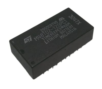 ST MICRO M48T02-120PC1