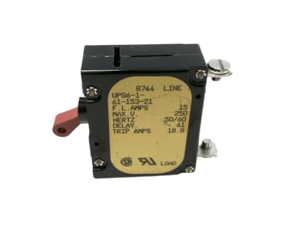 SENSATA TECHNOLOGIES UPG6-1-61-153-21