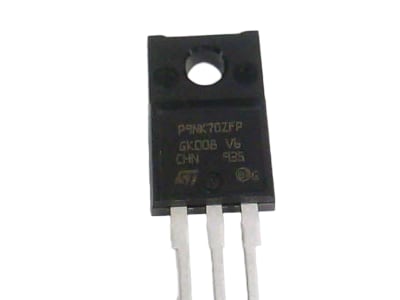 ST MICRO STP9NK70ZFP