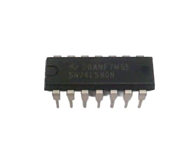TEXAS INSTRUMENTS SEMI SN74LS90N