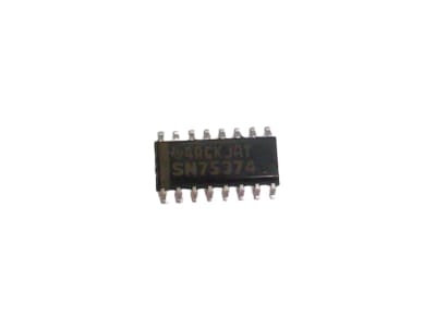 TEXAS INSTRUMENTS SEMI SN75374D