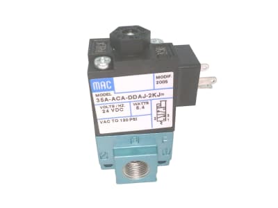 MAC VALVES INC 35A-ACA-DDAJ-2KJ