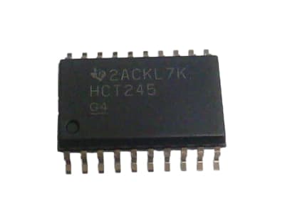 TEXAS INSTRUMENTS SEMI SN74HCT245DWR