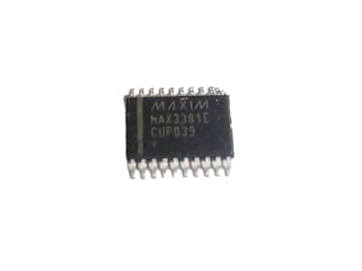 MAXIM INTEGRATED PRODUCTS MAX3381ECUP+