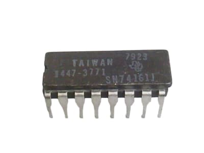 TEXAS INSTRUMENTS SEMI SN74161N