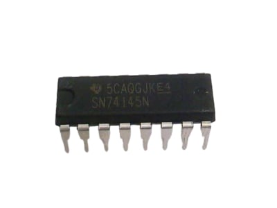 TEXAS INSTRUMENTS SEMI SN74145N