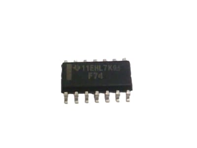 TEXAS INSTRUMENTS SEMI SN74F74D