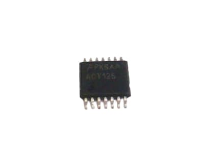 ON SEMICONDUCTOR 74AC125MTC
