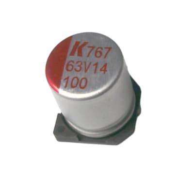 YAGEO A767MU107M1JLAE028